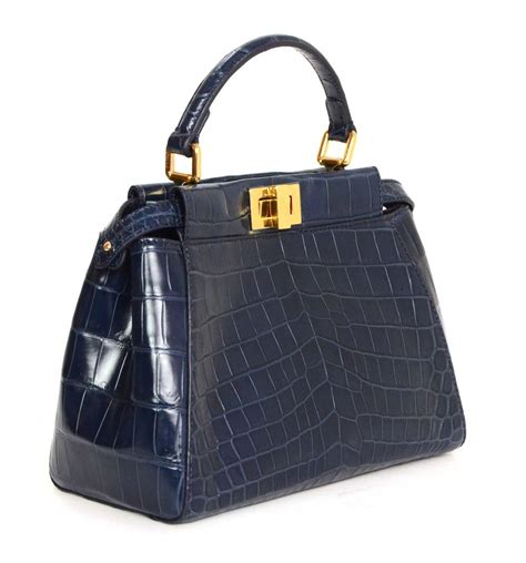 fendi uk peekaboo|fendi peekaboo crocodile.